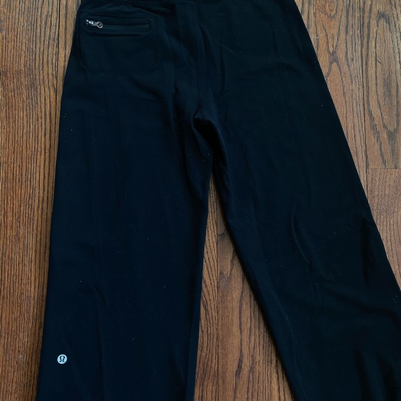 Lulu lemon black joggers size 4 - Picture 7 of 12